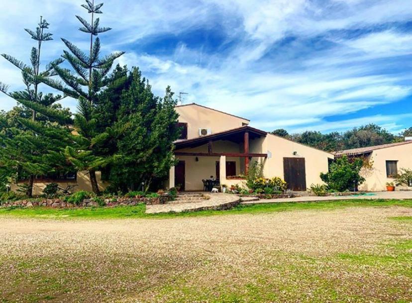 Agriturismo Terra Noas Villaurbana المظهر الخارجي الصورة