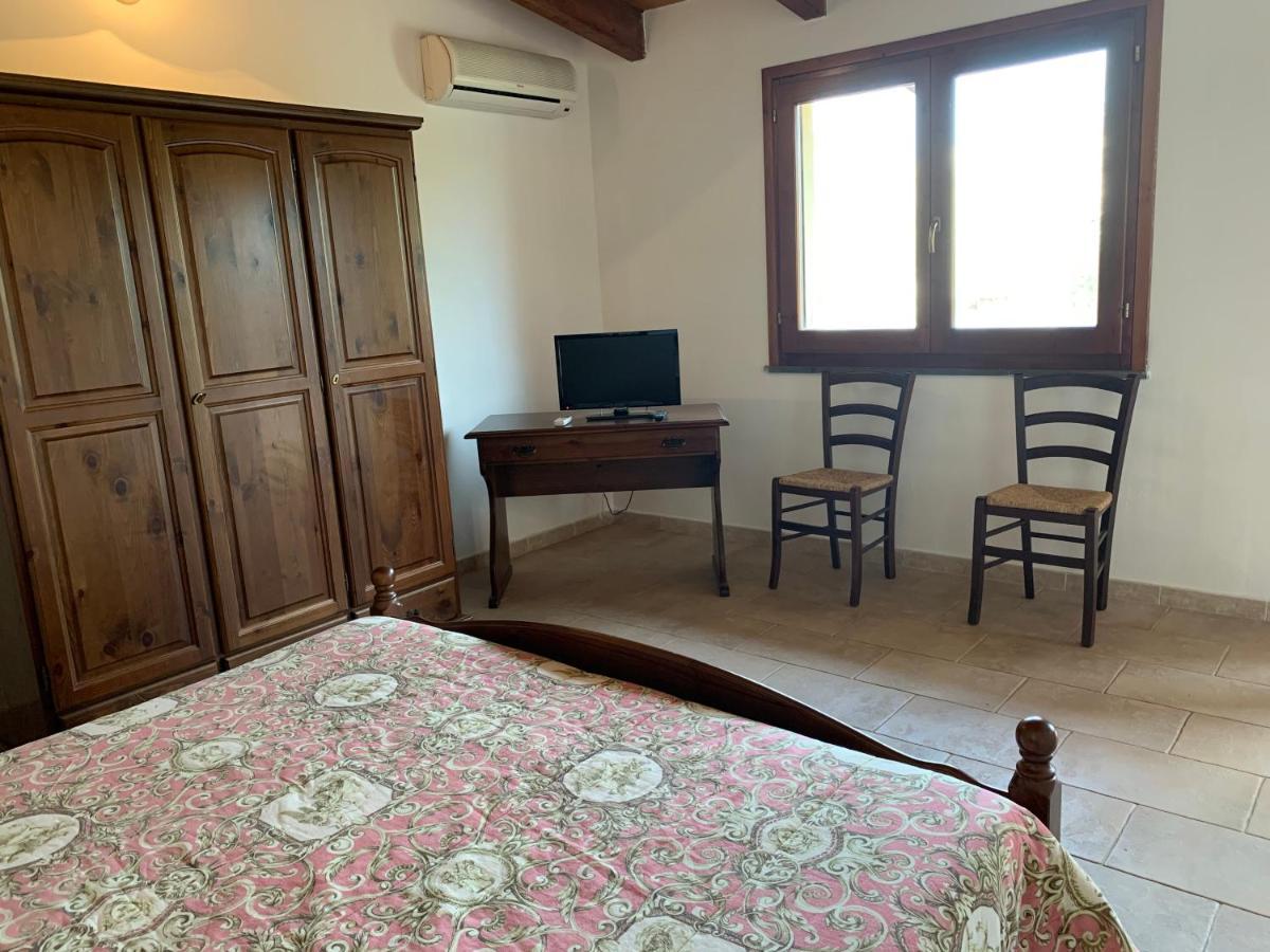 Agriturismo Terra Noas Villaurbana المظهر الخارجي الصورة