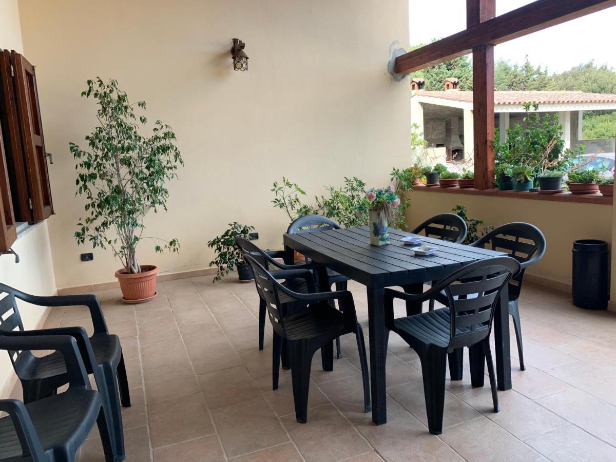 Agriturismo Terra Noas Villaurbana المظهر الخارجي الصورة